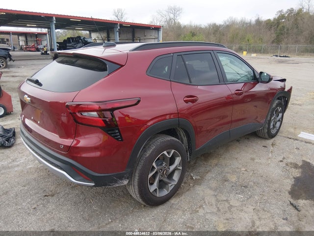 44534632 :رقم المزاد ، KL77LHEP0SC234776 vin ، 2025 Chevrolet Trax Fwd Lt مزاد بيع