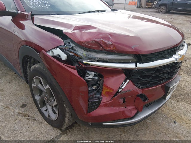 44534632 :رقم المزاد ، KL77LHEP0SC234776 vin ، 2025 Chevrolet Trax Fwd Lt مزاد بيع