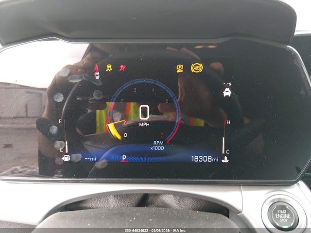 44534632 :رقم المزاد ، KL77LHEP0SC234776 vin ، 2025 Chevrolet Trax Fwd Lt مزاد بيع