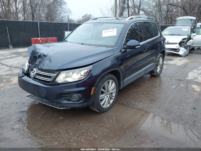 2016 VOLKSWAGEN TIGUAN WVGBV7AX9GW577272 Photo 1