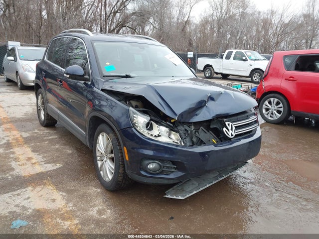 2016 VOLKSWAGEN TIGUAN WVGBV7AX9GW577272 Photo 5