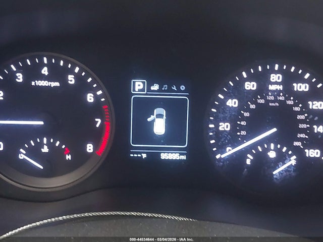 2016 HYUNDAI TUCSON KM8J33A40GU174261 Photo 6