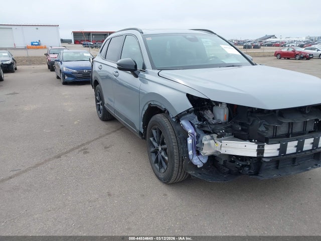 7FARS6H80TE001528 Honda Cr-v Hybrid Awd Sport-l