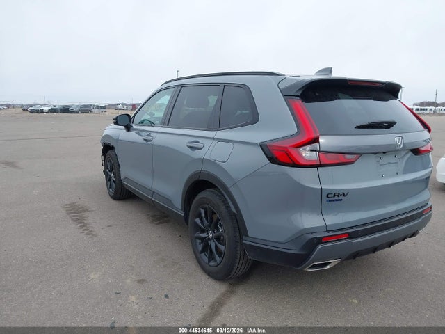 7FARS6H80TE001528 Honda Cr-v Hybrid Awd Sport-l
