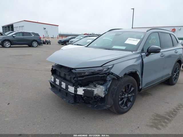 7FARS6H80TE001528 Honda Cr-v Hybrid Awd Sport-l