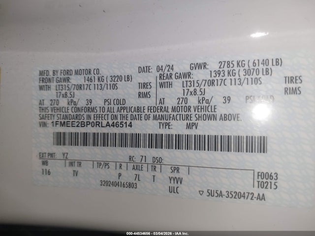 Ford Bronco Wildtrak 2024 1FMEE2BP0RLA46514 Image 9