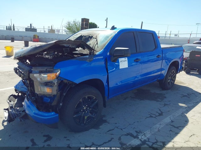 44534658 :رقم المزاد ، 1GCPABEK4SZ267741 vin ، 2025 Chevrolet Silverado 1500 2wd  Short Bed Custom مزاد بيع
