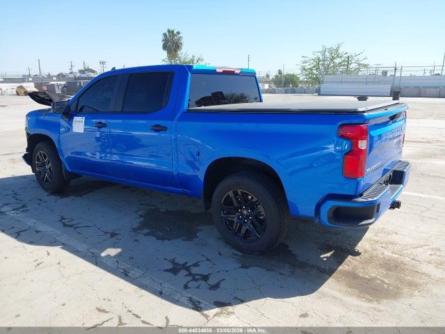 44534658 :رقم المزاد ، 1GCPABEK4SZ267741 vin ، 2025 Chevrolet Silverado 1500 2wd  Short Bed Custom مزاد بيع