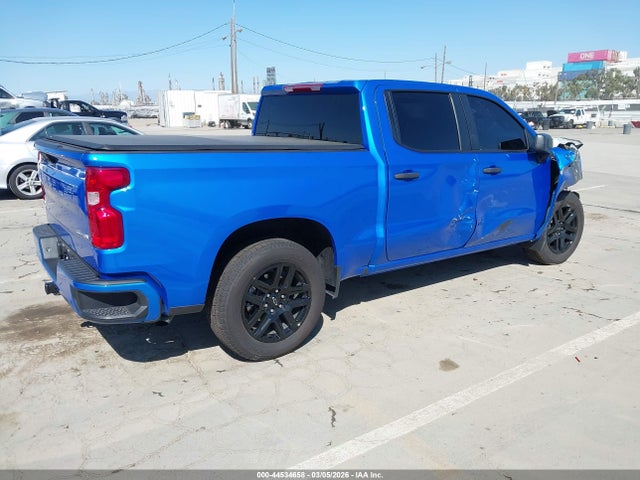 44534658 :رقم المزاد ، 1GCPABEK4SZ267741 vin ، 2025 Chevrolet Silverado 1500 2wd  Short Bed Custom مزاد بيع