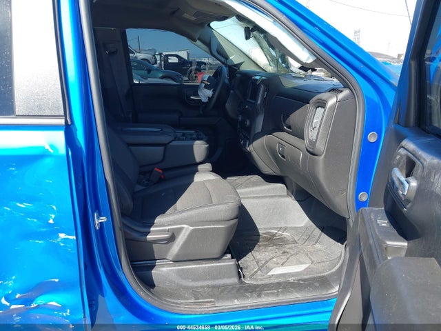 44534658 :رقم المزاد ، 1GCPABEK4SZ267741 vin ، 2025 Chevrolet Silverado 1500 2wd  Short Bed Custom مزاد بيع