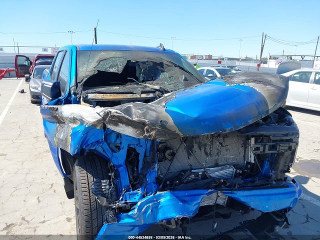 44534658 :رقم المزاد ، 1GCPABEK4SZ267741 vin ، 2025 Chevrolet Silverado 1500 2wd  Short Bed Custom مزاد بيع