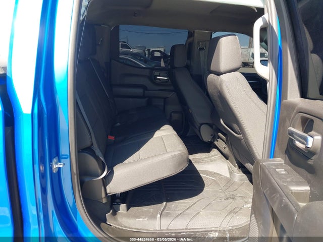 44534658 :رقم المزاد ، 1GCPABEK4SZ267741 vin ، 2025 Chevrolet Silverado 1500 2wd  Short Bed Custom مزاد بيع