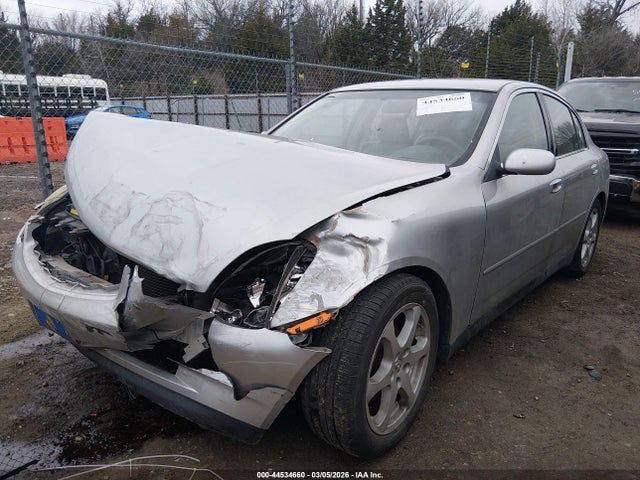Aukcja sprzedaży 2004 Infiniti G35, vin: JNKCV51E24M606094, numer aukcji: 44534660