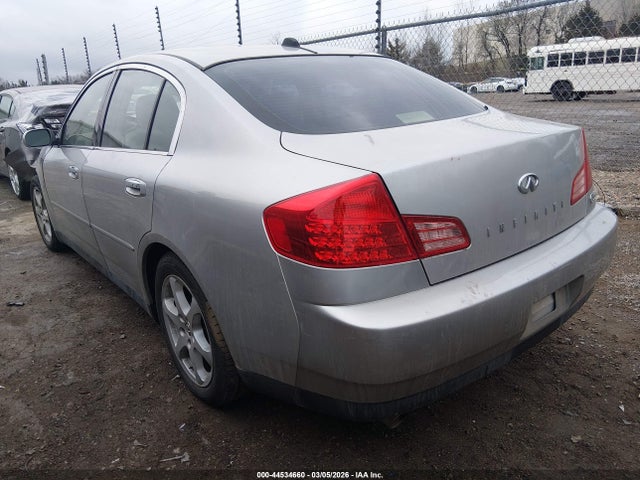 Aukcja sprzedaży 2004 Infiniti G35, vin: JNKCV51E24M606094, numer aukcji: 44534660
