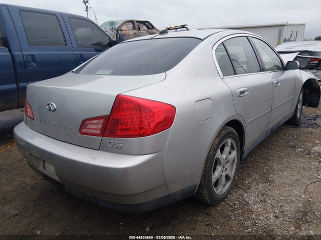 Aukcja sprzedaży 2004 Infiniti G35, vin: JNKCV51E24M606094, numer aukcji: 44534660
