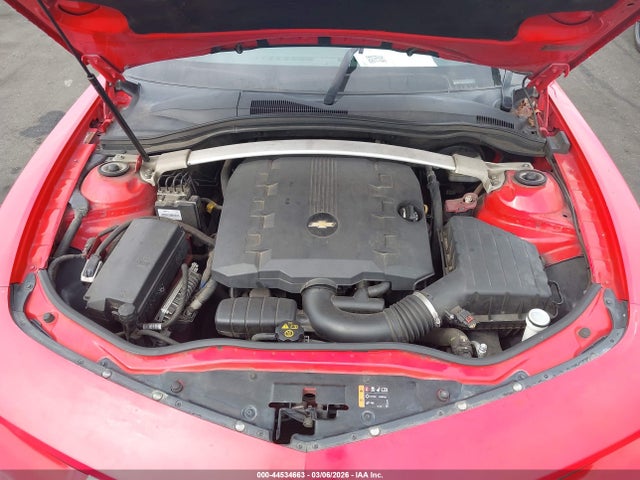 Chevrolet Camaro 1lt 2014 2G1FB3D31E9264425 Image 10