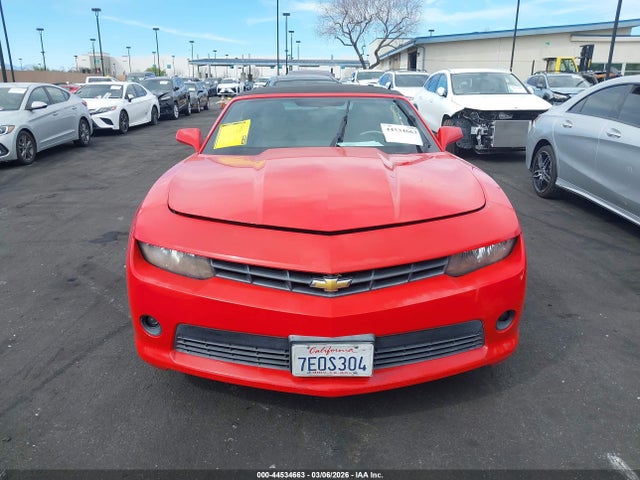 Chevrolet Camaro 1lt 2014 2G1FB3D31E9264425 Image 13