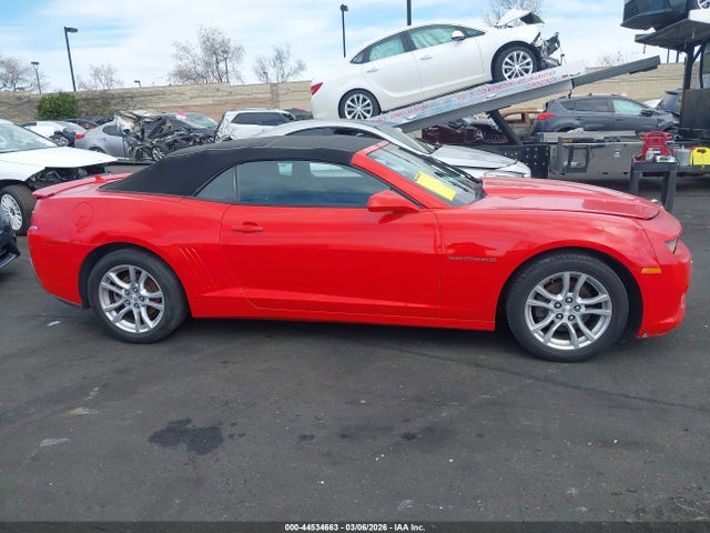 Chevrolet Camaro 1lt 2014 2G1FB3D31E9264425 Image 14