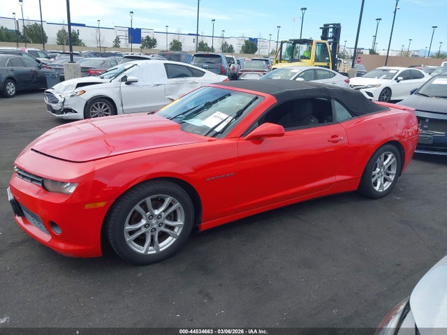 Chevrolet Camaro 1lt 2014 2G1FB3D31E9264425 Image 15