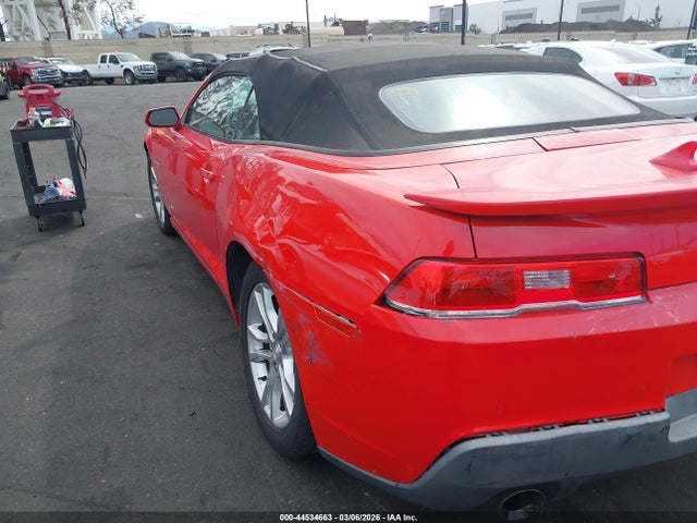 Chevrolet Camaro 1lt 2014 2G1FB3D31E9264425 Image 12