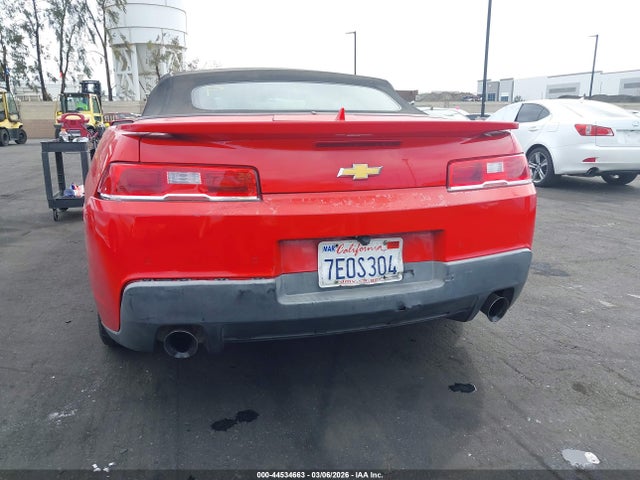 Chevrolet Camaro 1lt 2014 2G1FB3D31E9264425 Image 18