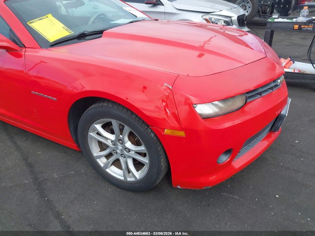 Chevrolet Camaro 1lt 2014 2G1FB3D31E9264425 Image 19