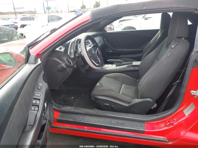 Chevrolet Camaro 1lt 2014 2G1FB3D31E9264425 Image 5
