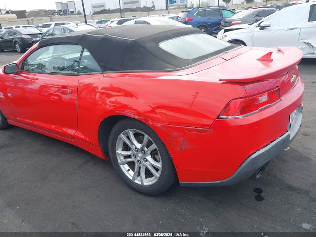 Chevrolet Camaro 1lt 2014 2G1FB3D31E9264425 Image 6