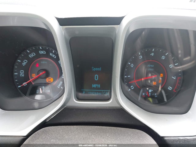 Chevrolet Camaro 1lt 2014 2G1FB3D31E9264425 Image 7