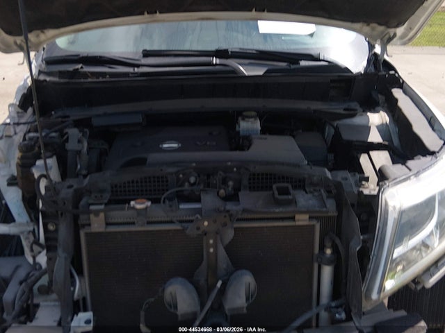 5N1AR2MN4GC602948 Nissan Pathfinder Platinum
