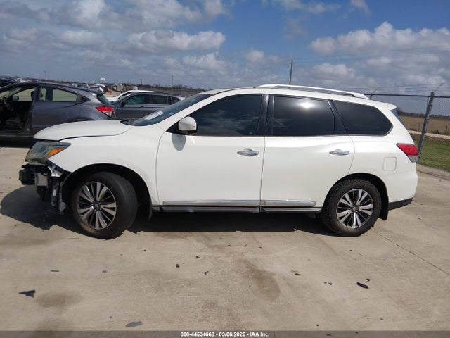 5N1AR2MN4GC602948 Nissan Pathfinder Platinum