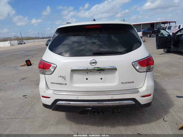 5N1AR2MN4GC602948 Nissan Pathfinder Platinum