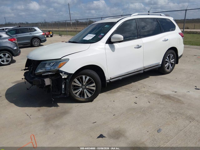 5N1AR2MN4GC602948 Nissan Pathfinder Platinum