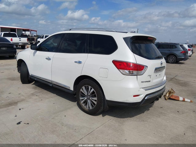 5N1AR2MN4GC602948 Nissan Pathfinder Platinum
