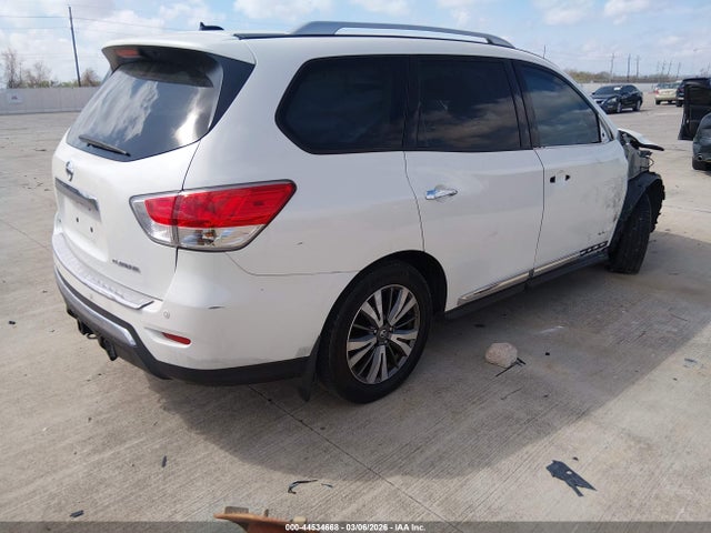 5N1AR2MN4GC602948 Nissan Pathfinder Platinum