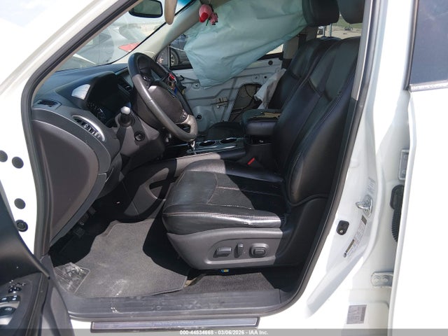 5N1AR2MN4GC602948 Nissan Pathfinder Platinum