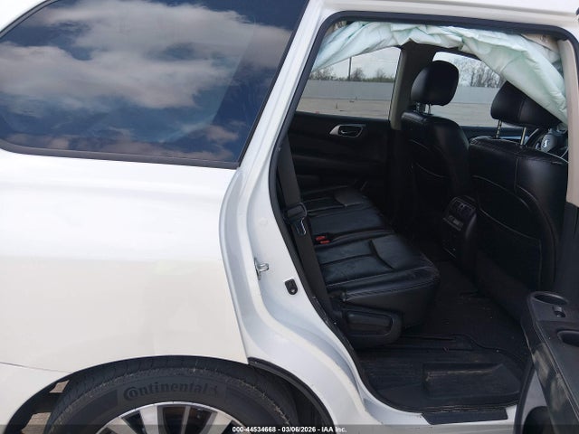 5N1AR2MN4GC602948 Nissan Pathfinder Platinum
