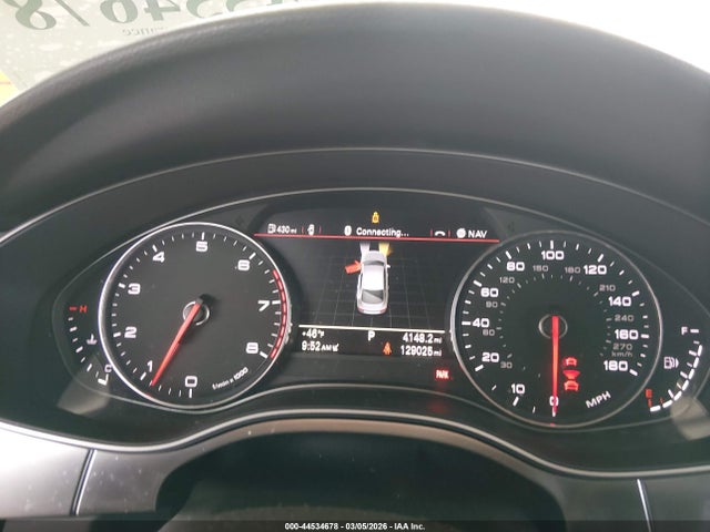 44534678 :رقم المزاد ، WAUSGAFC2CN027149 vin ، 2012 Audi A7 Premium مزاد بيع