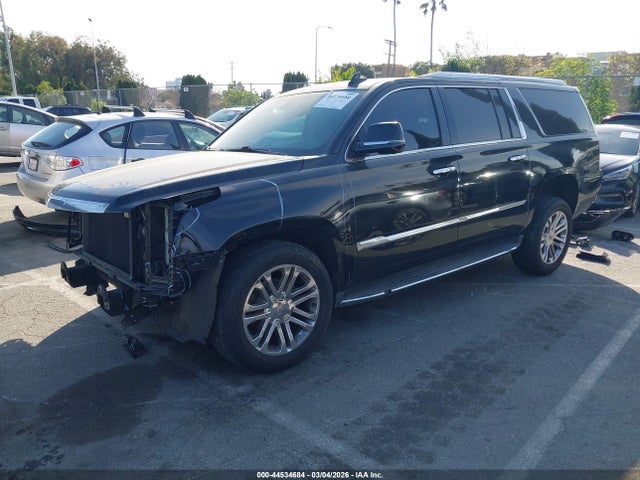 2018 CADILLAC ESCALADE ESV 1GYS3GKJ7JR238689 Photo 1