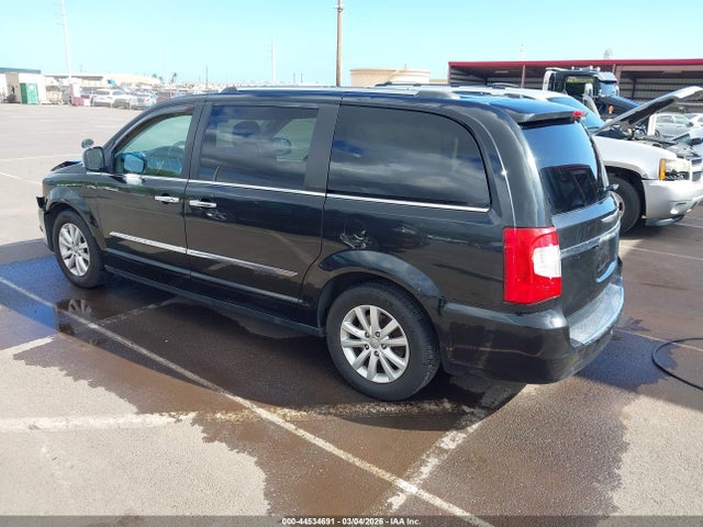 2016 Chrysler Town & Country Limited Platinum მანქანა იყიდება აუქციონზე, vin: 2C4RC1GG9GR132911, აუქციონის ნომერი: 44534691
