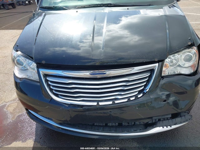 2016 Chrysler Town & Country Limited Platinum მანქანა იყიდება აუქციონზე, vin: 2C4RC1GG9GR132911, აუქციონის ნომერი: 44534691