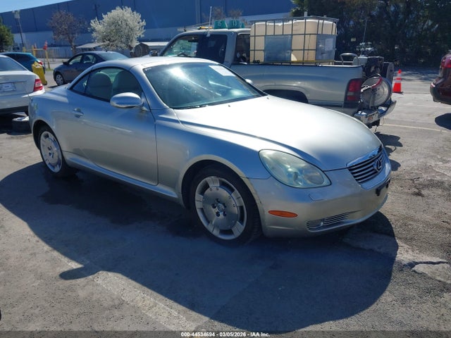 2005 LEXUS SC 430 JTHFN48Y050064090