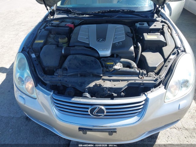 2005 LEXUS SC 430 JTHFN48Y050064090 Photo 9