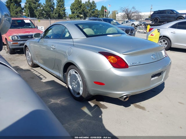 2005 LEXUS SC 430 JTHFN48Y050064090 Photo 2