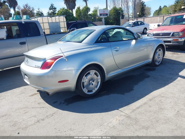 2005 LEXUS SC 430 JTHFN48Y050064090 Photo 3