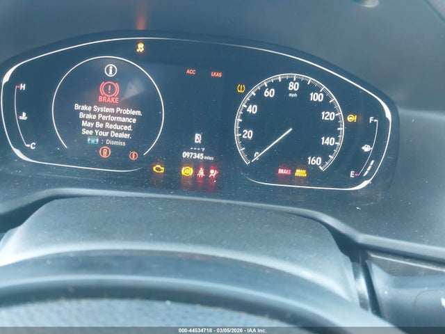 Продажа на аукционе авто 2018 Honda Accord Ex, vin: 1HGCV1F46JA036707, номер лота: 44534718