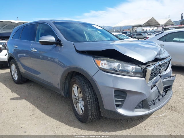 2019 KIA SORENTO 5XYPG4A36KG603381