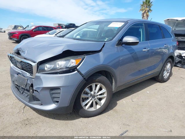 2019 KIA SORENTO 5XYPG4A36KG603381 Photo 1