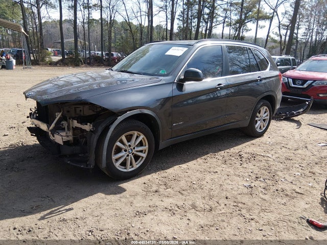 44534731 :رقم المزاد ، 5UXKR2C54F0H38119 vin ، 2015 Bmw X5 Sdrive35i مزاد بيع