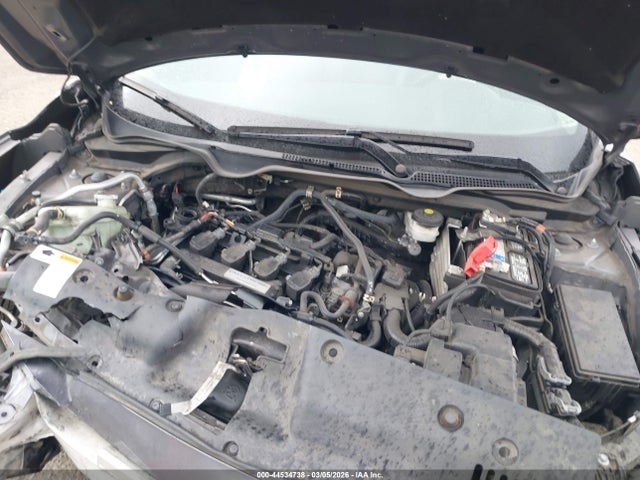 Honda Civic Ex-l 2017 2HGFC1F77HH654577 Image 10